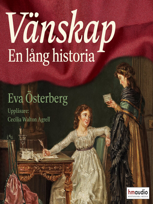 Titeldetaljer för Vänskap. En lång historia av Eva Österberg - Tillgänglig